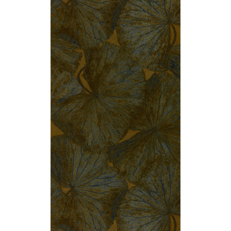Taisho Deco Wallpaper, Tigers Eye