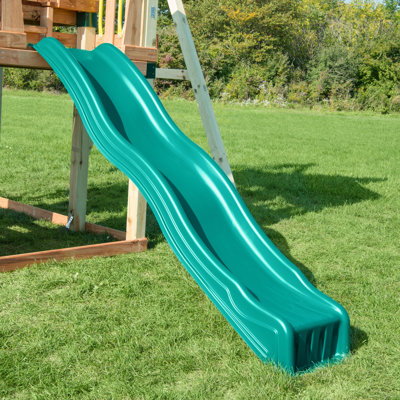 Cool Wave Slide for 4' Deck, Green