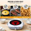 1200W Countertop Single Burner Hot Plate