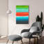 «Night Coast Three» par Jan Weiss, art mural en verre acrylique-101770174