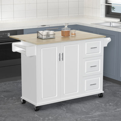 54 " W Kitchen Island