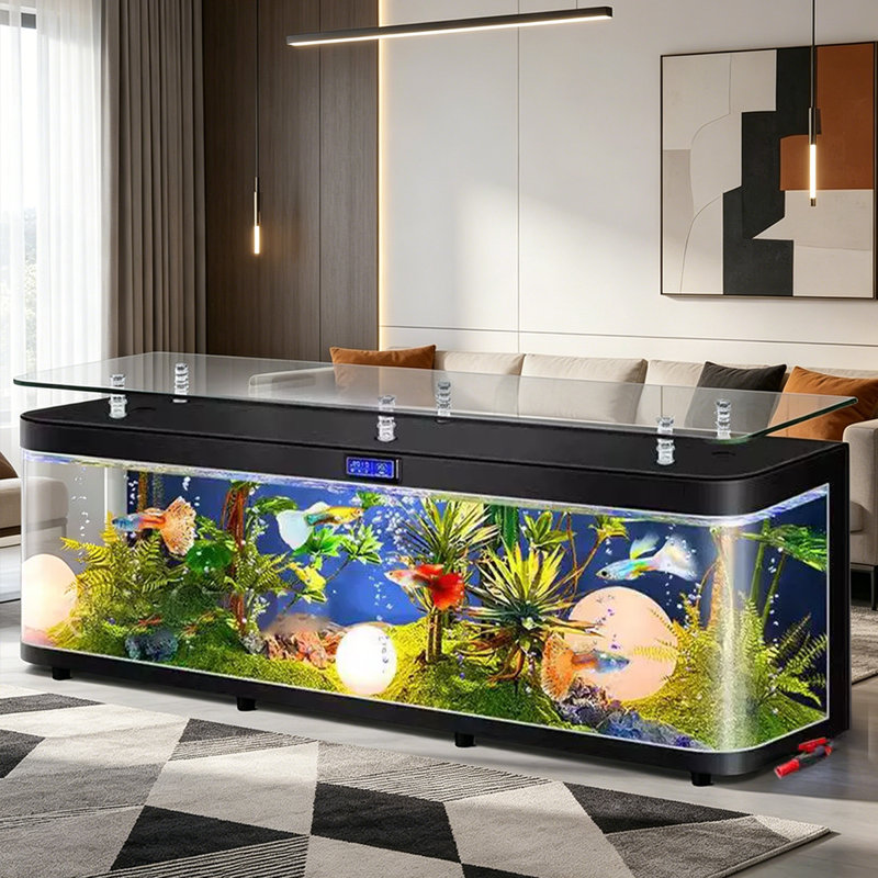 Aquarium 40-47 gallons, Black