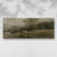 Série paysage - DCCCLVI - Toile tendue avec châssis - Prêt à accrocher-1156141048