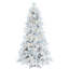 9' H Lighted Artificial Pine Christmas Tree
