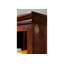 Oxford 178 cm H x 68 cm W Solid Wood Standard Bookcase