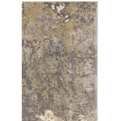 Tapis ivoire / gris Majors