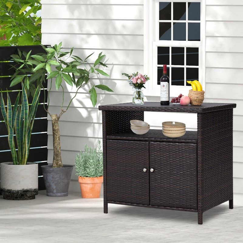 Buffet d'extérieur Kinbor