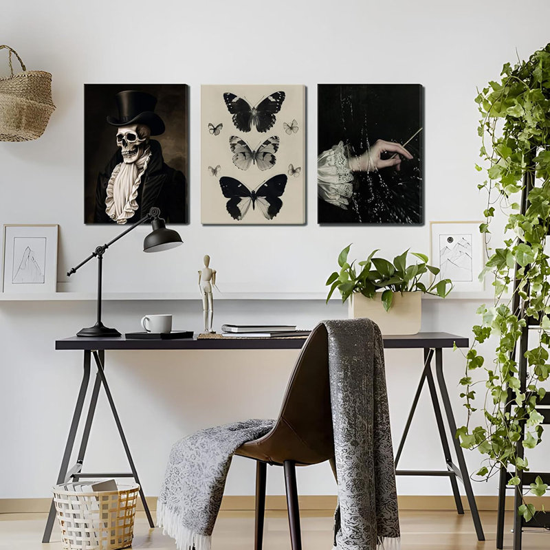 3 Piece Wrapped Canvas Print