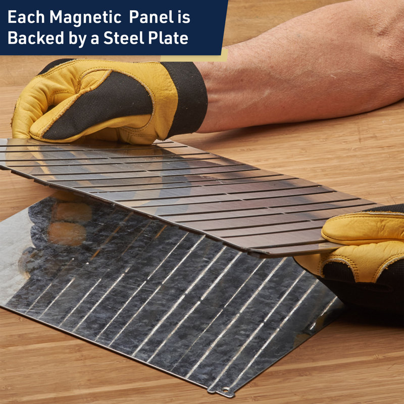 2 Pack 12 X 12 In Magnetic Panel