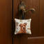 Ornement suspendu en tissu rouge 3,5 x 3,5 Norfolk Terrier-2087200963