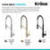 KRAUS Oletto Touchless Sensor Commercial Pull-Down Single Handle Kitchen Faucet with QuickDock Top Mount Assembly