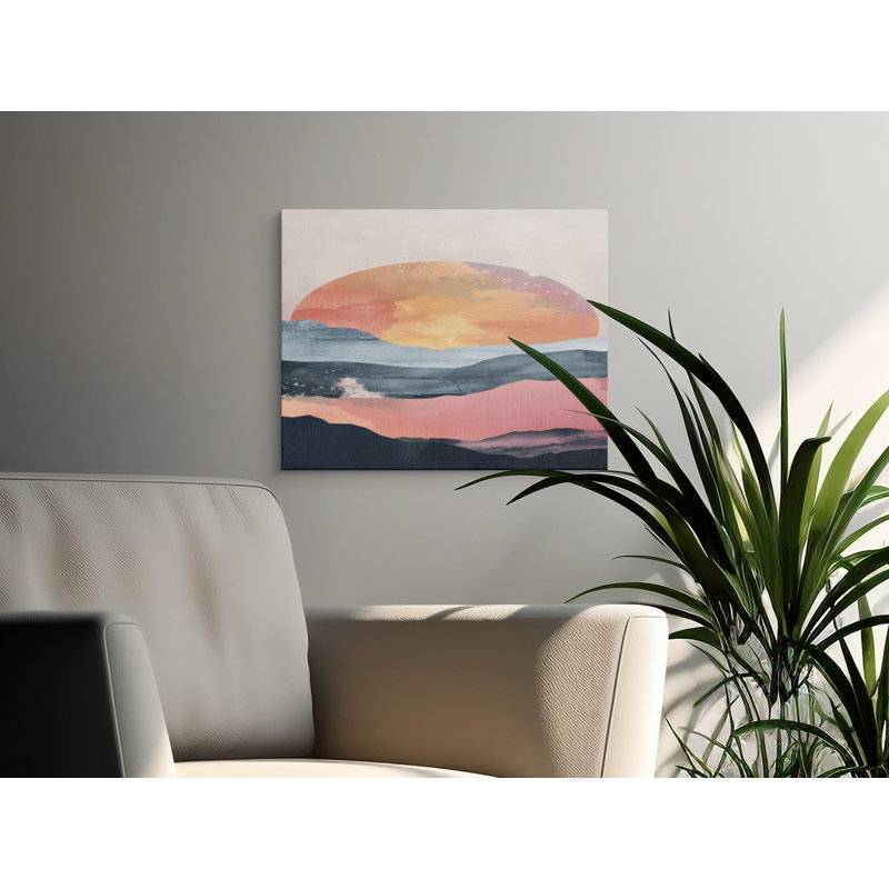 1 Piece Wrapped Canvas Wall Art Set, 40.64 cm H x 50.8 cm W