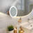 Calkins Flat LED Wall Mirror-2040434727