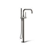 Purist® Floor-Mount Bath Filler Trim with Handshower