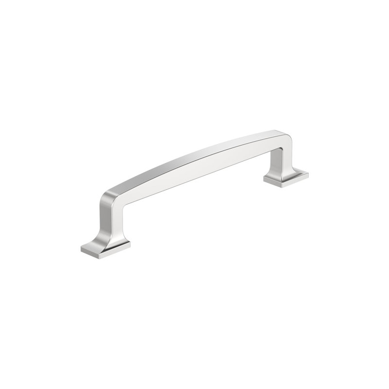 Westerly Bar Pull, 5 1/16", Polished Chrome