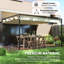 2.23m x 3.97m x 2.97m Pergola 