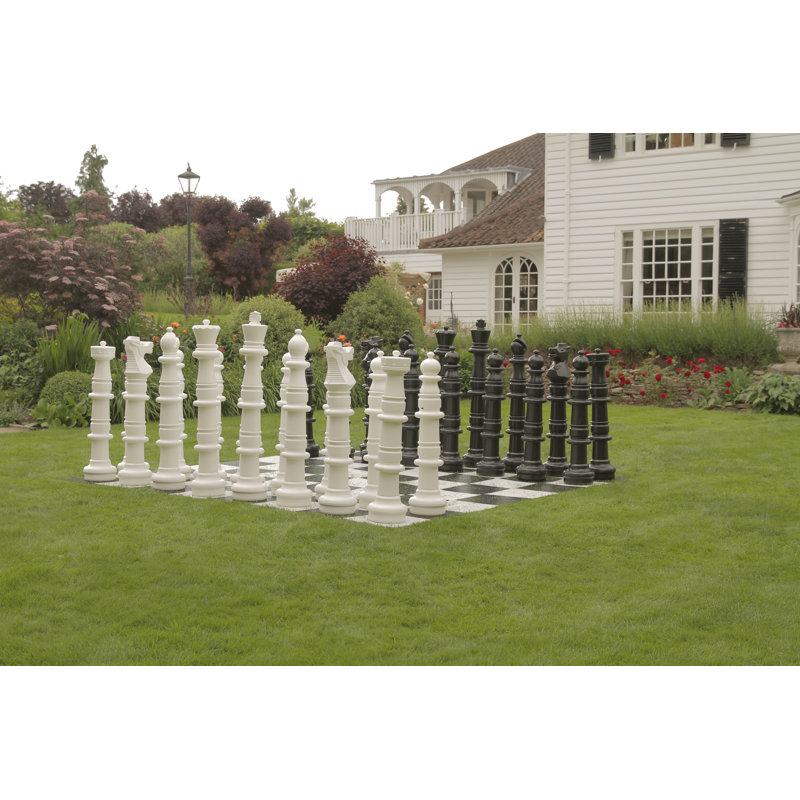 49" Giant Plastic Chess Set with Plastic Board
