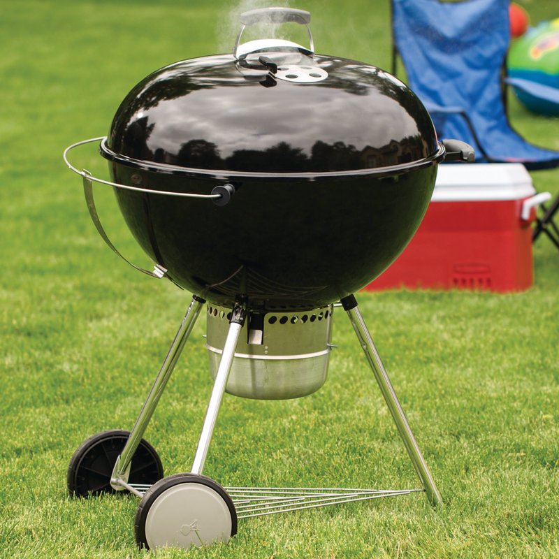 Weber 26" Original Kettle Premium, Black