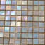 Carreau de mosaïque pour mur et plancher en verre 0,6 po x 0,6 po Skosh