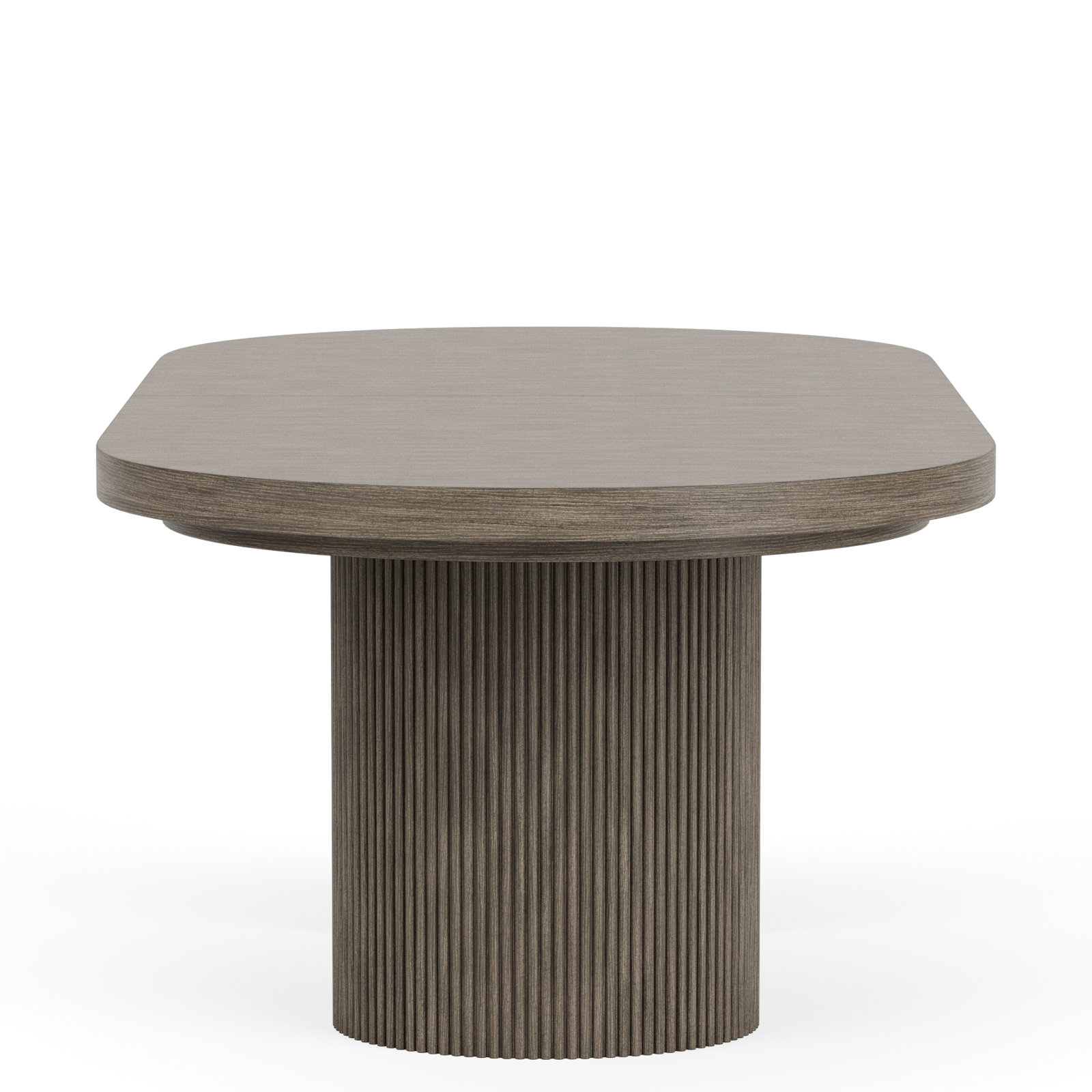 Montego 88" Extendable Oak Dining Table