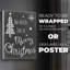 We We Wish - Impression sur toile seulement - NON-CADRE-1988456661