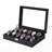 Lockable 24-Slot Rectangle Watch Box