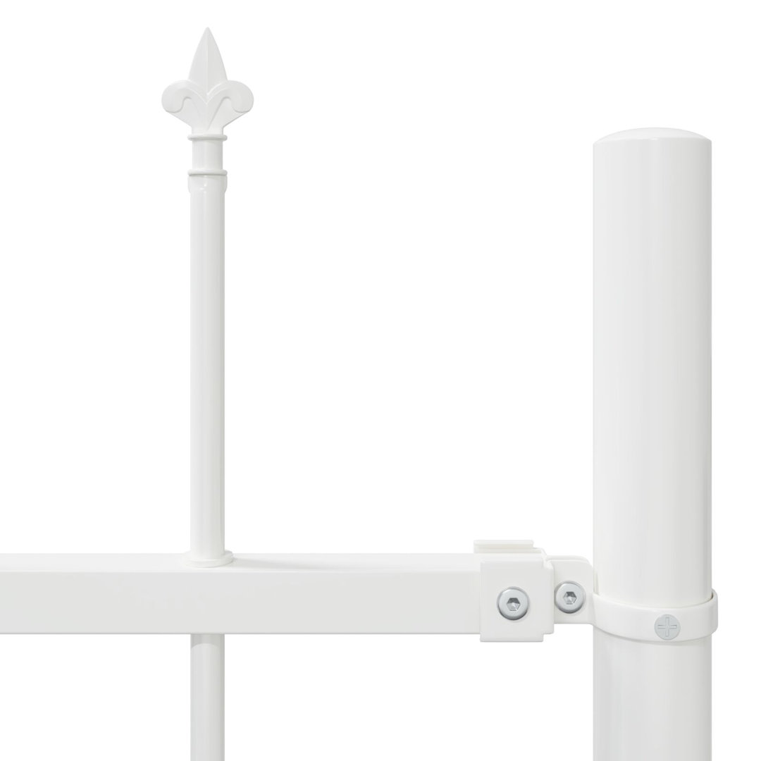 vidaXL Garden Fence