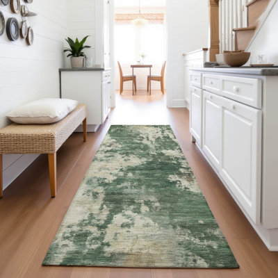 Tapis intérieur / extérieur lavable à la machine Xhevrie