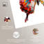 «Soft and Bold Rainbow Butterfly» par Art Remedy-104628701-104628688