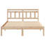 Solid Wood Bed-370016923