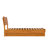 Phoenix Wood Platform Bed with Trundle-891028858-891028859