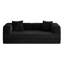 Canapé-lit convertible 5 en 1 Teddy avec mousse haute densité et supports métalliques