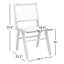 Chaise de salle à manger Atticus Cane-212028586