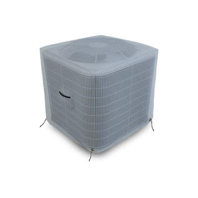 Heavy-Duty Outdoor Waterproof Air-Conditioner Cover, Patio Square Durable & UV-Resistant AC Cover
