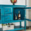 Buffet moderne avec tablettes réglables, buffet avec 2 portes