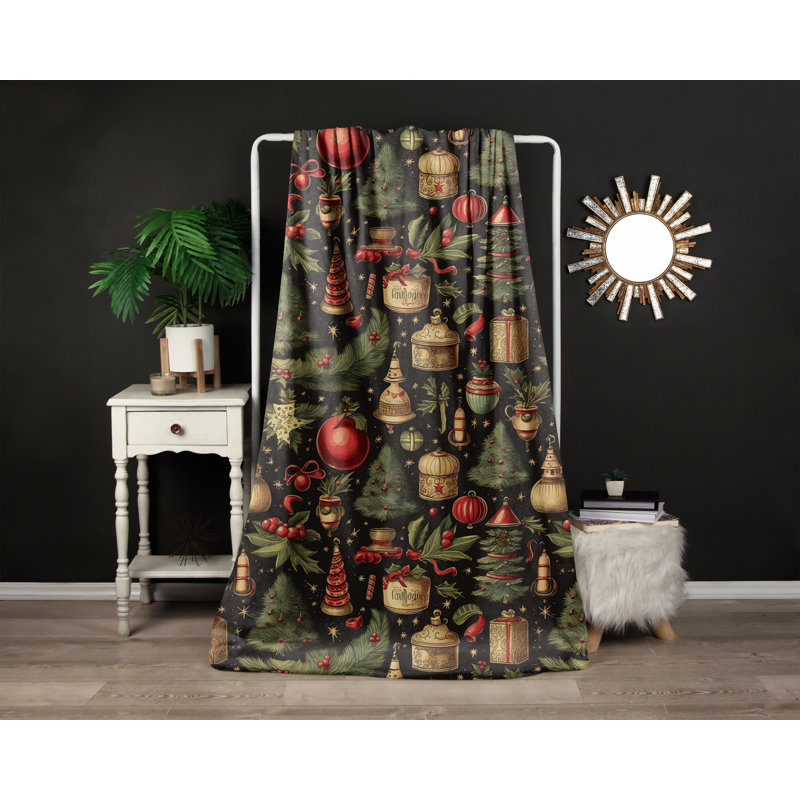 Throw Blanket, 68" W x 80" L