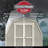 Andover 8 ft. W x 12 ft. D Wood Storage Shed-113449486