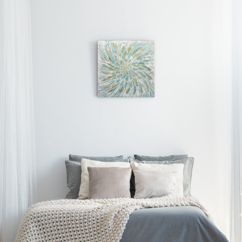 Impression sur toile tendue, H 20 po x l 20 po x 1,5 po