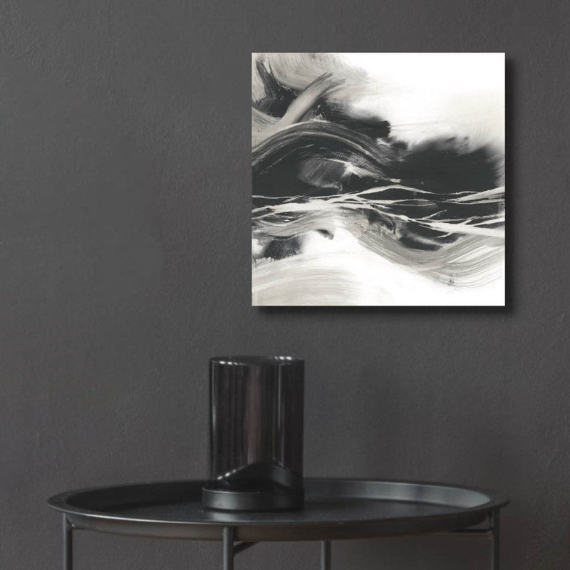 «Static Charge 2» par Ethan Harper, art mural en verre acrylique
