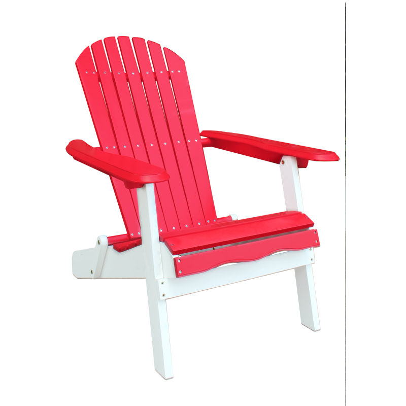 Messina Acacia Foldable Outdoor Adirondack Chair