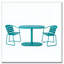 Ensemble de patio 3 pièces-1831503212