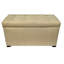 Banc de rangement rembourré Hadassah