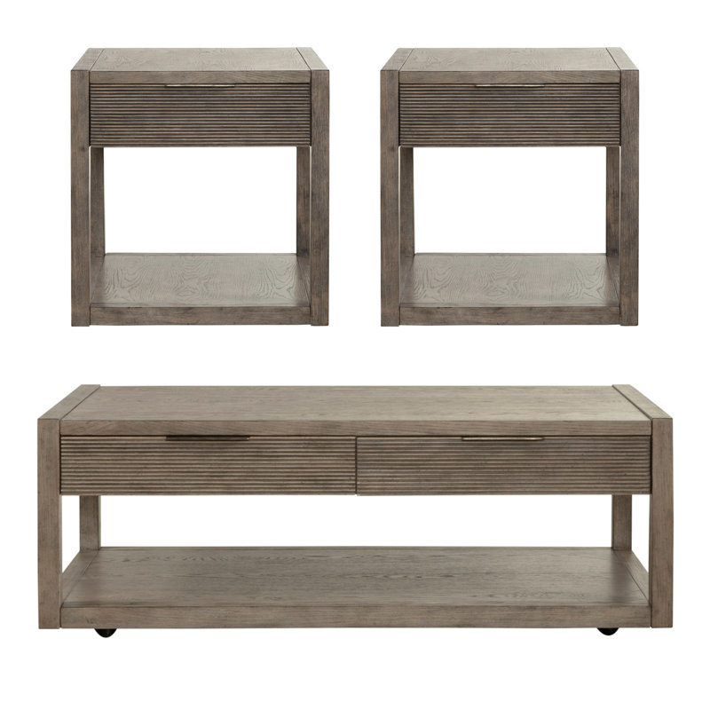Keena 3 Living Room Table Set