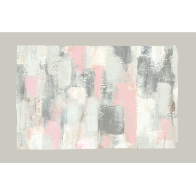 Oil Pallet Painting - Wrapped Canvas Painting