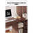 Practical Transformable 3-Drawer Large Capacity Desk
