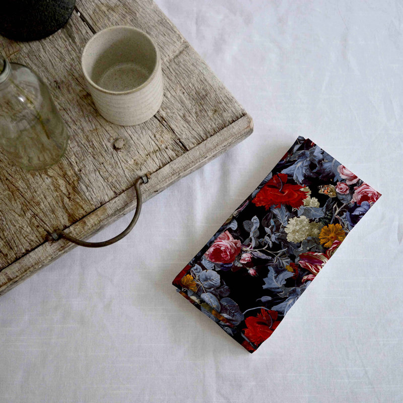 Coonrod 100% Cotton No Pattern Square Napkin