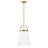 Tori Single Light Farmhouse Pendant with Cased Opal Shade-69559459-69559457