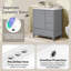 Armoire de meuble-lavabo 30 "avec lavabo en céramique-504168980-504168984