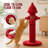 Fire Hydrant Sisal Vertical Cat Scratching Post