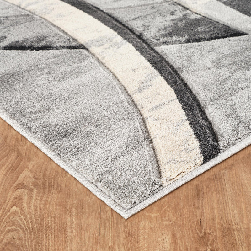 Chaiken Area Rug, GREY, 60 x 220 cm (Runner)